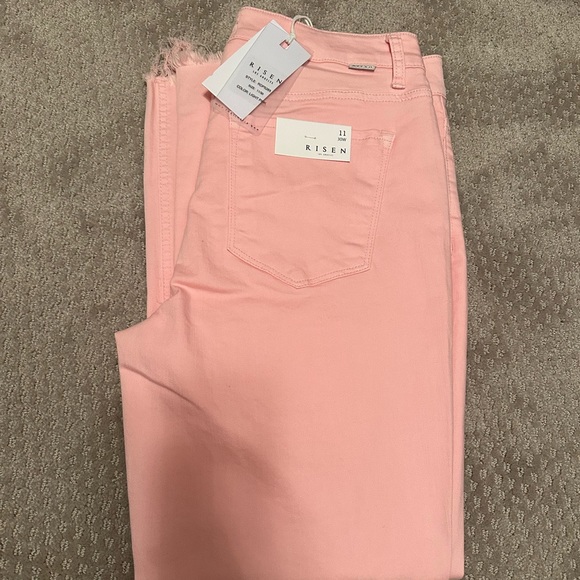 Risen light pink jeans - Picture 1 of 5